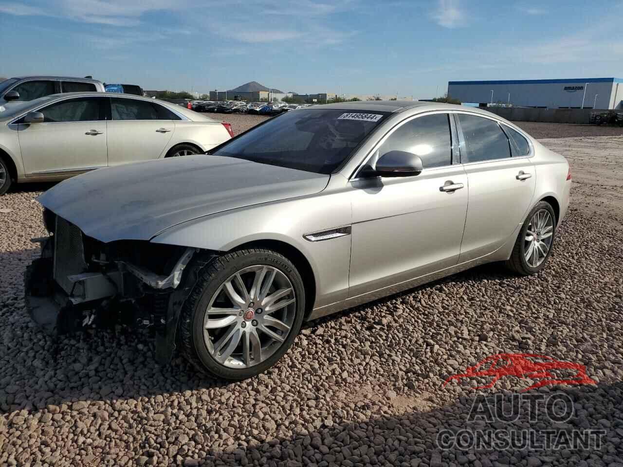 JAGUAR XF 2016 - SAJBE4BV1GCY17708