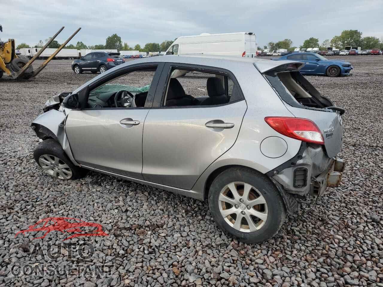 MAZDA 2 2012 - JM1DE1LY7C0145356