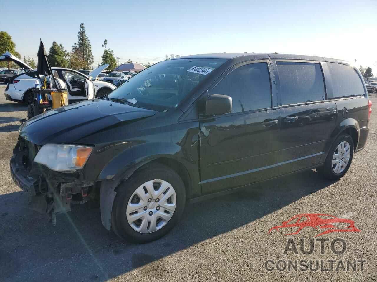 DODGE CARAVAN 2014 - 2C4RDGBG9ER220541