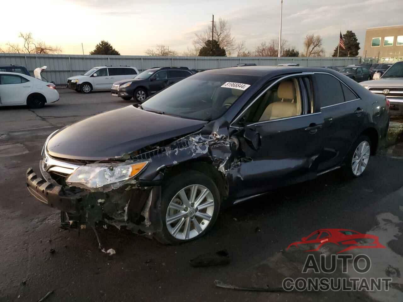 TOYOTA CAMRY 2012 - 4T1BD1FK8CU027743