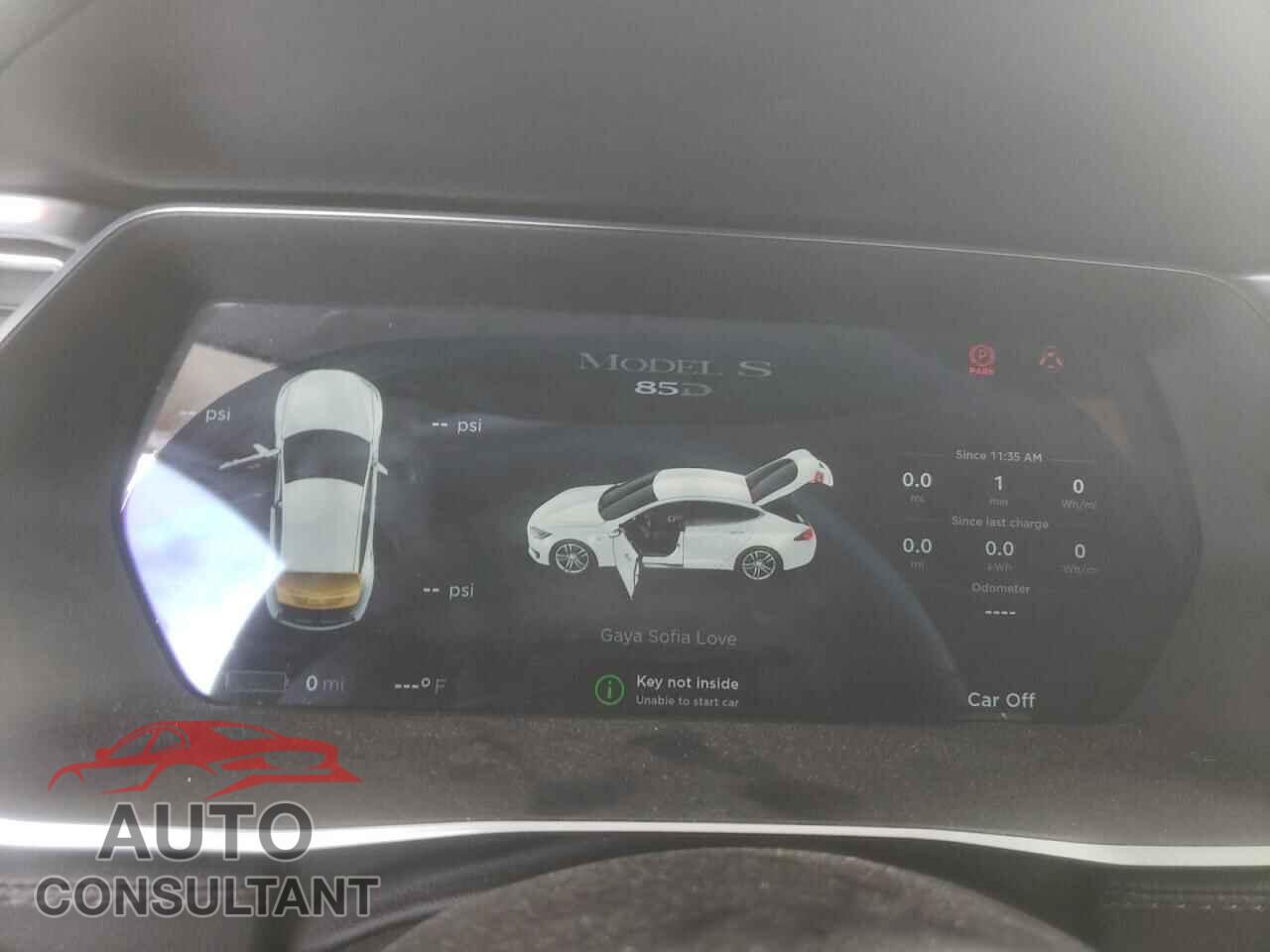 TESLA MODEL S 2015 - 5YJSA1H28FF086847