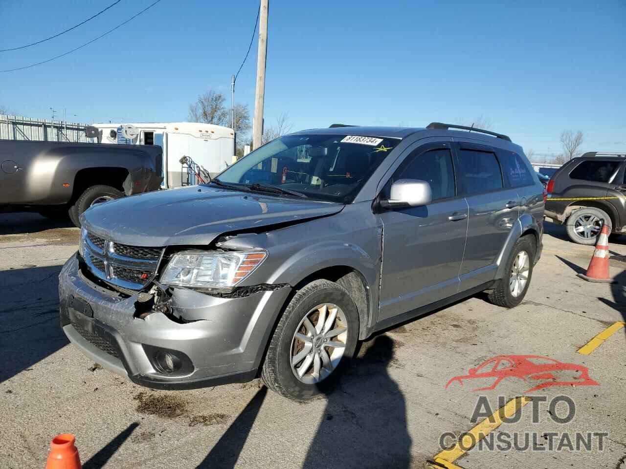 DODGE JOURNEY 2015 - 3C4PDCBG2FT599347
