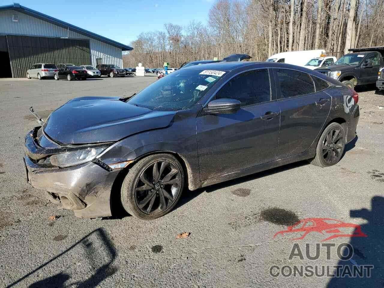 HONDA CIVIC 2020 - 2HGFC2F83LH593963