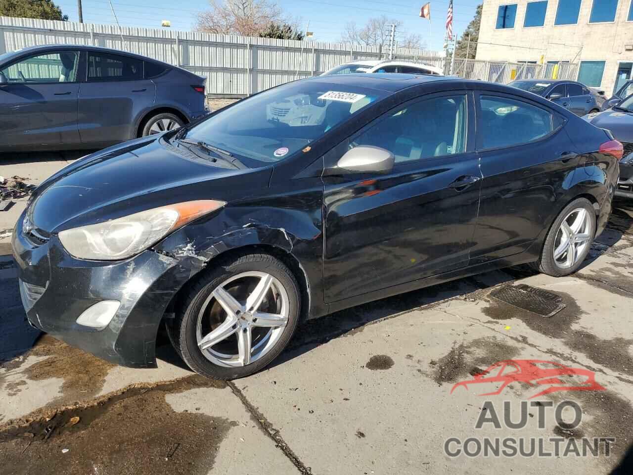 HYUNDAI ELANTRA 2012 - KMHDH4AE7CU272310