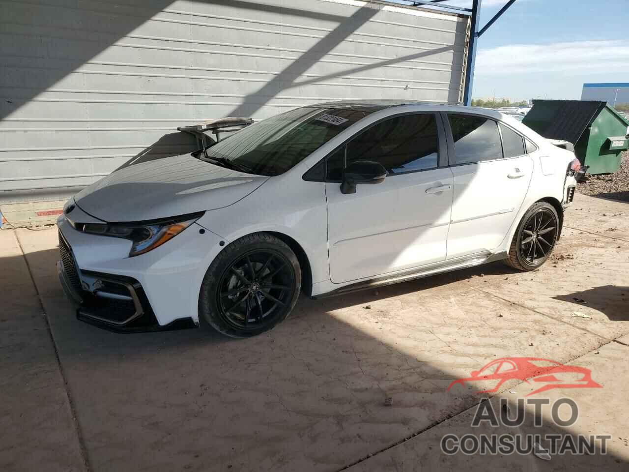 TOYOTA COROLLA 2021 - 5YFM4MCE1MP077900