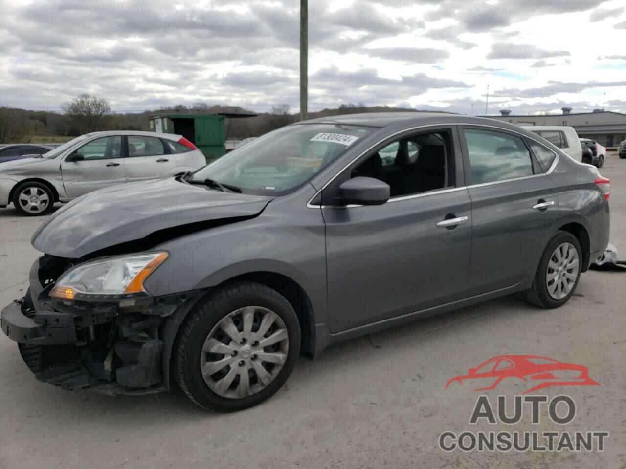 NISSAN SENTRA 2015 - 3N1AB7AP9FL645960