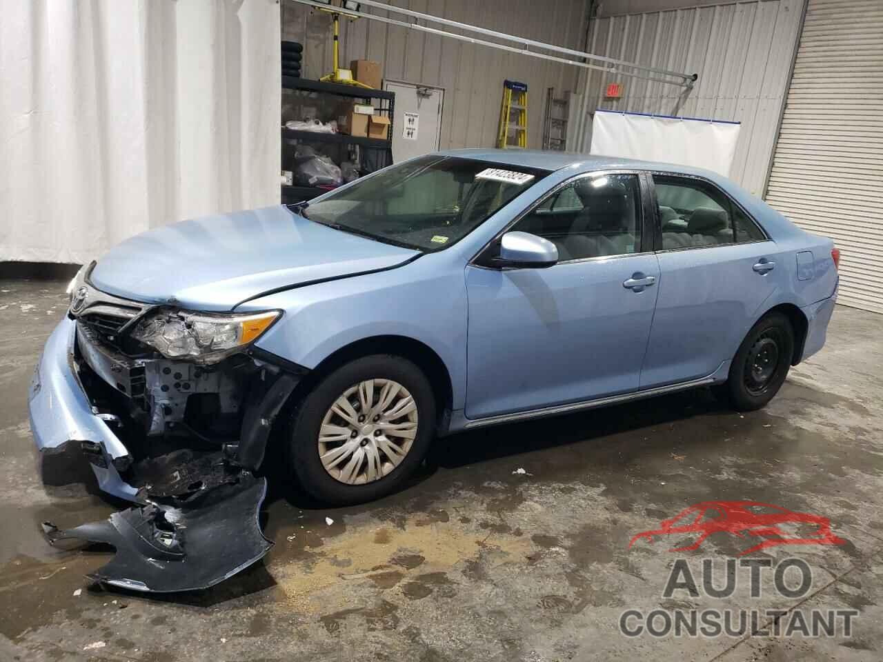 TOYOTA CAMRY 2012 - 4T1BF1FK1CU565016