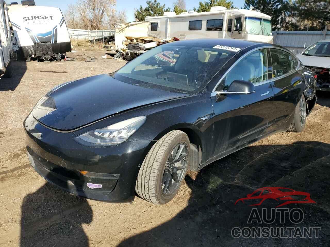 TESLA MODEL 3 2018 - 5YJ3E1EB2JF183676