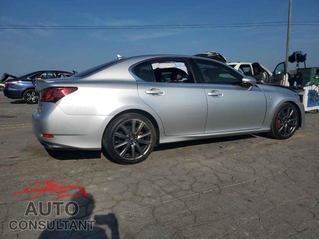 LEXUS GS350 2014 - JTHBE1BL7E5029172