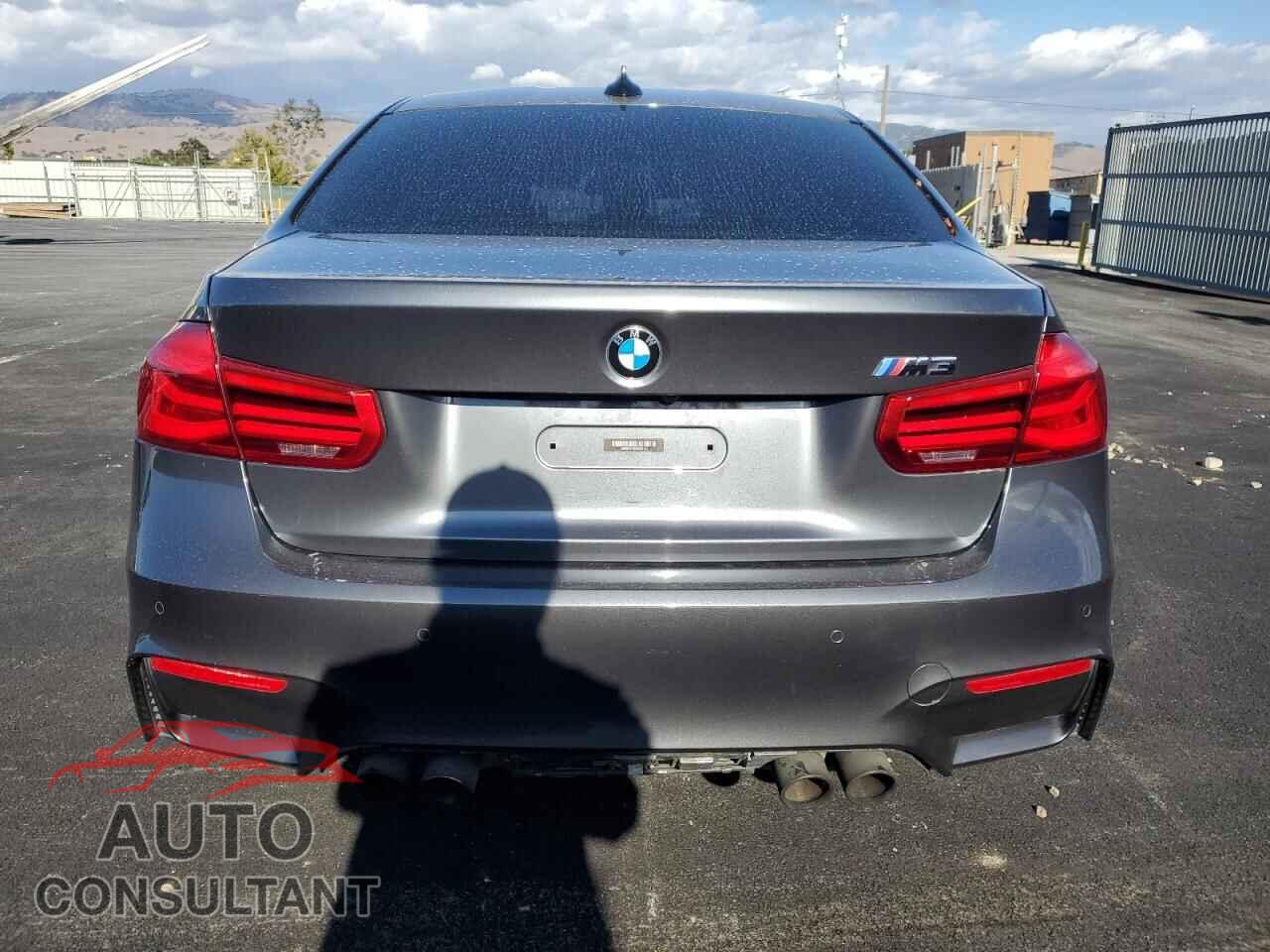BMW M3 2016 - WBS8M9C55G5G41494