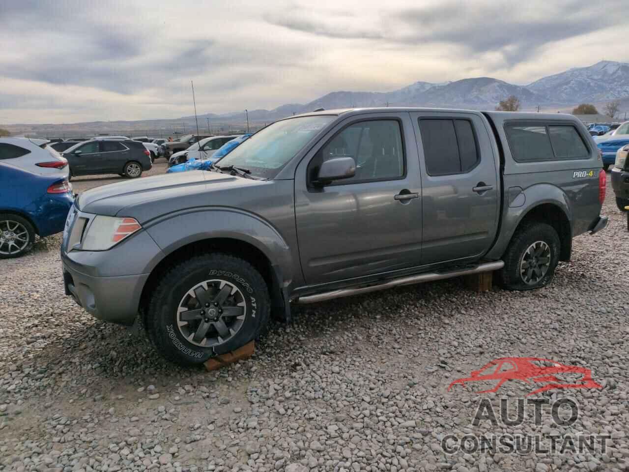 NISSAN FRONTIER 2016 - 1N6AD0EV9GN710649