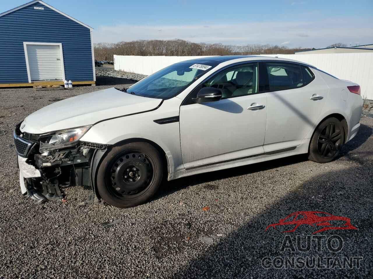 KIA OPTIMA 2013 - 5XXGR4A63DG096306