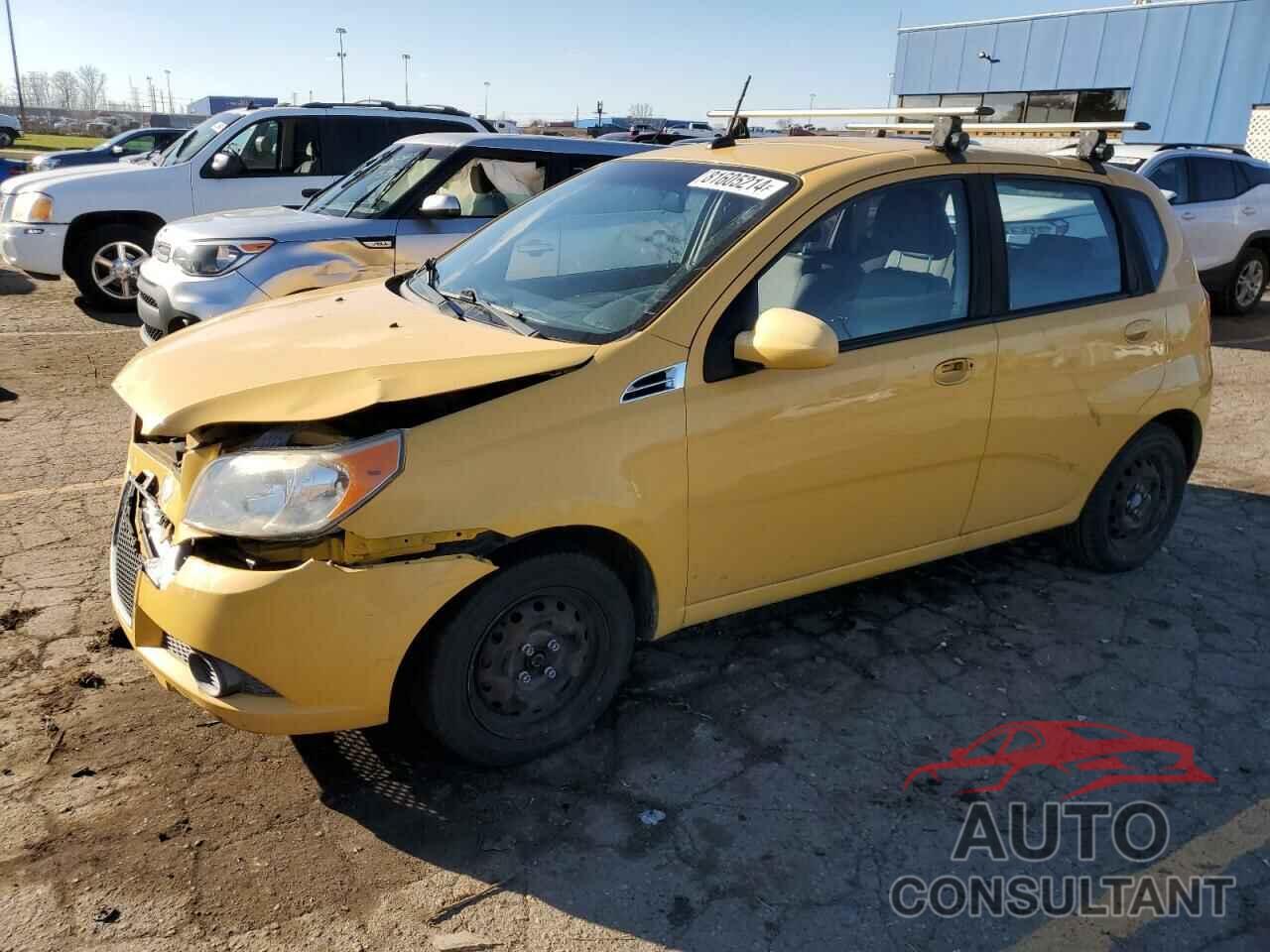 CHEVROLET AVEO 2010 - KL1TD6DE1AB102530
