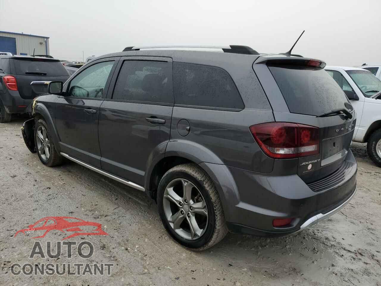 DODGE JOURNEY 2017 - 3C4PDCGG4HT625880