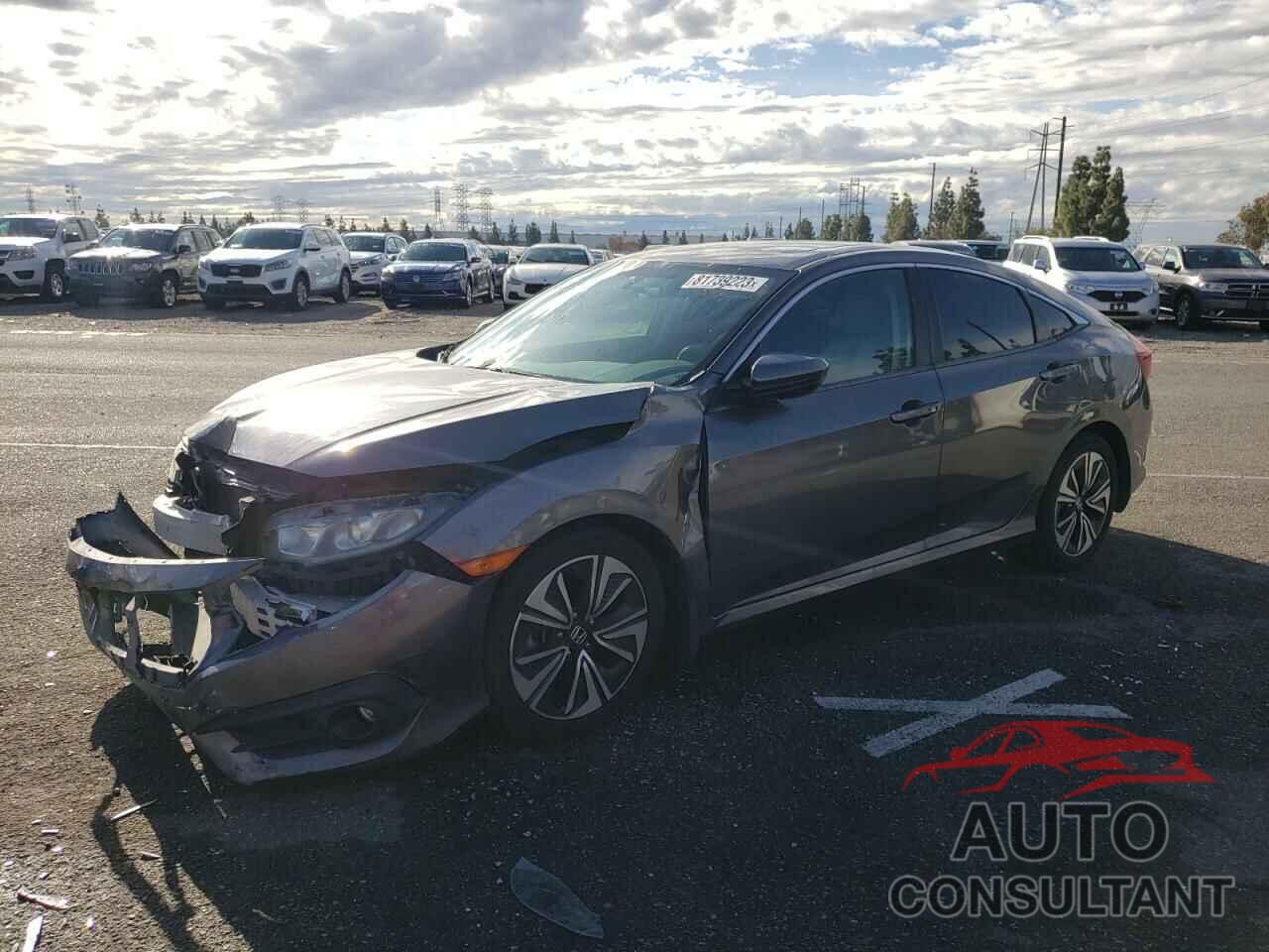 HONDA CIVIC 2016 - 19XFC1F3XGE021383