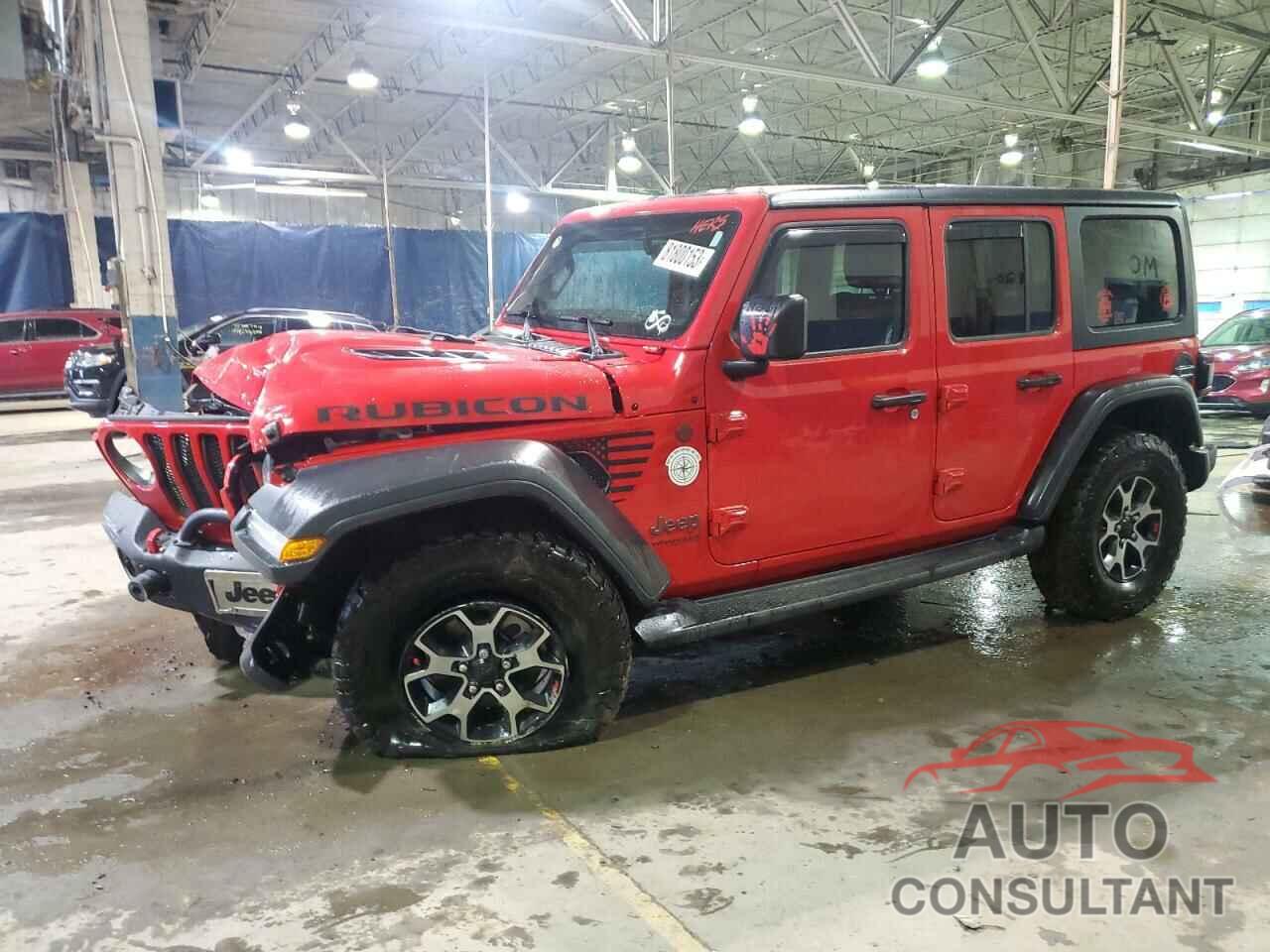 JEEP WRANGLER 2021 - 1C4HJXFG4MW534666