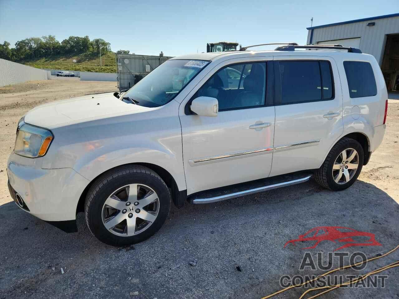 HONDA PILOT 2012 - 5FNYF4H98CB068449