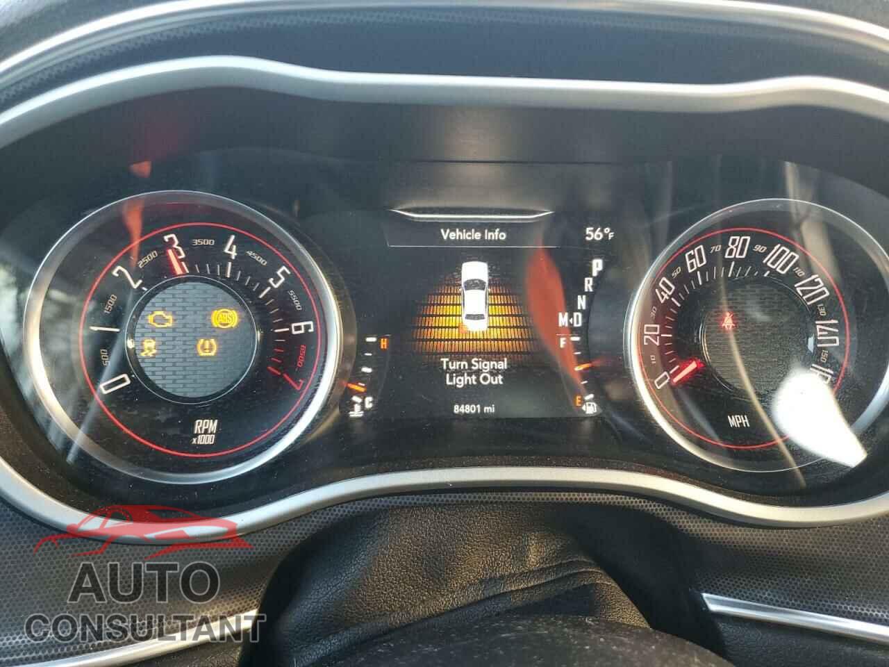 DODGE CHALLENGER 2017 - 2C3CDZAG6HH560618