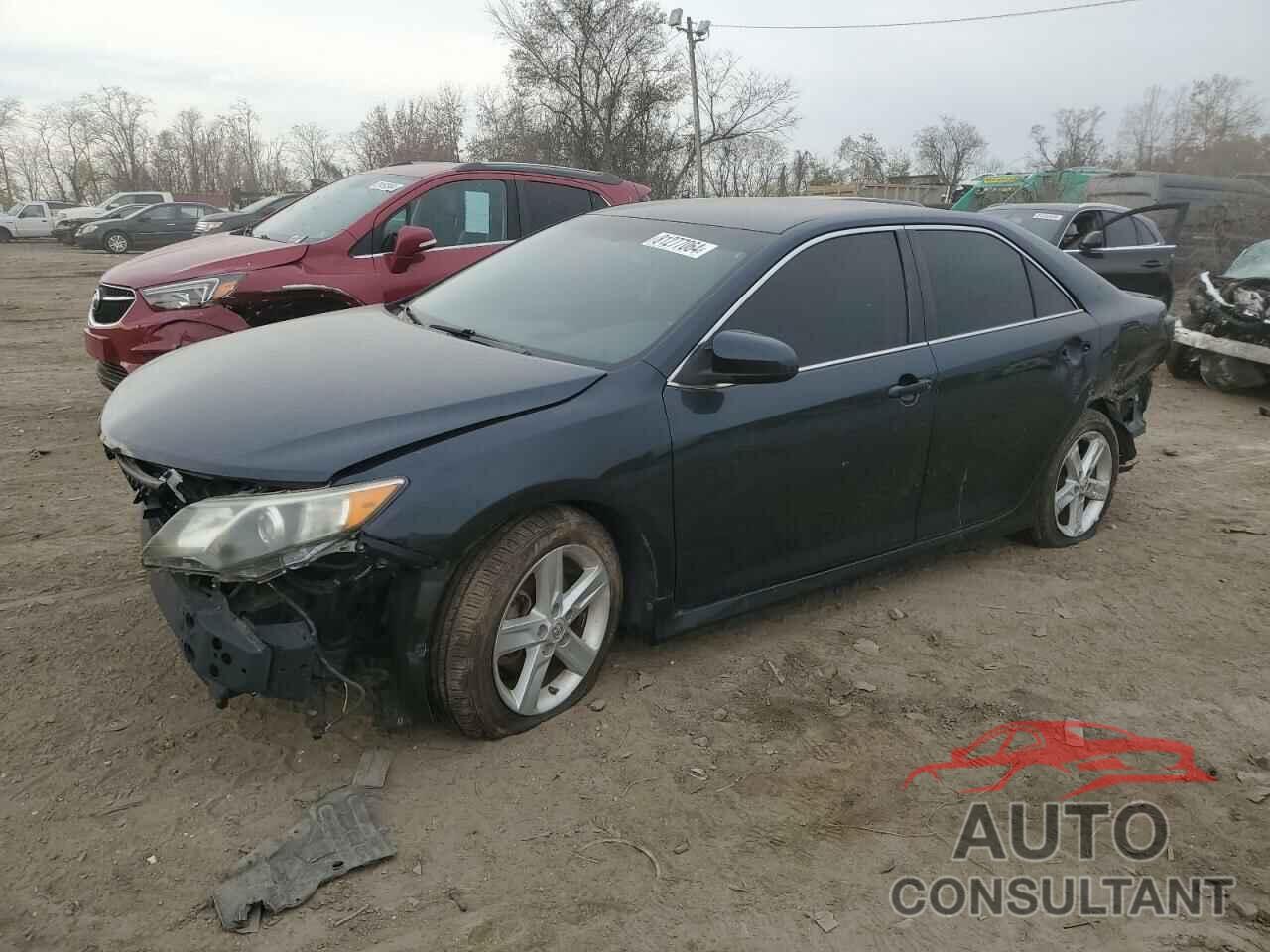 TOYOTA CAMRY 2014 - 4T1BF1FK4EU378467