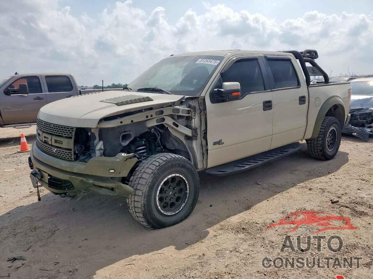 FORD F150 2013 - 1FTFW1R65DFC80054