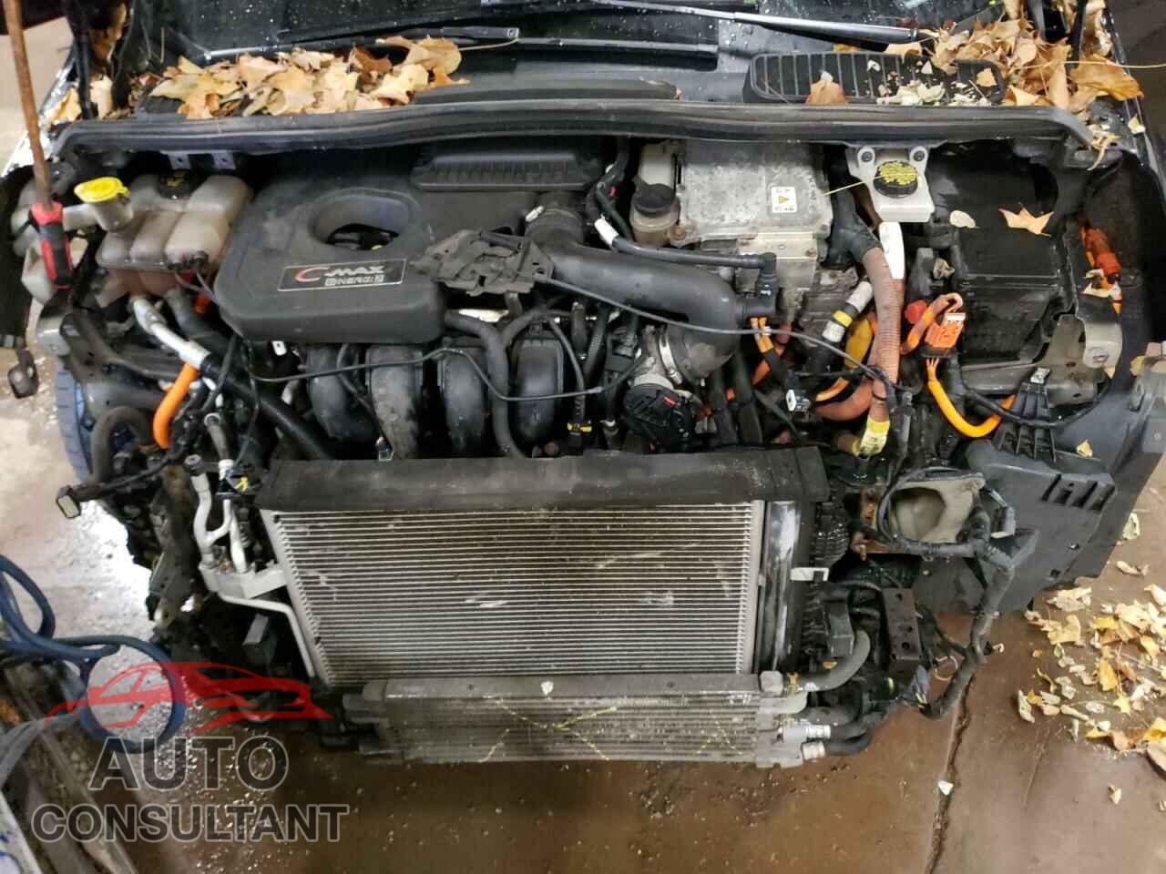 FORD CMAX 2017 - 1FADP5EU0HL103179