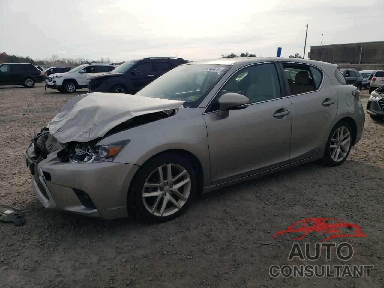 LEXUS CT 200 2017 - JTHKD5BH1H2297145