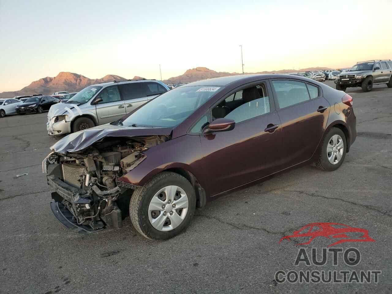 KIA FORTE 2018 - 3KPFK4A77JE269905