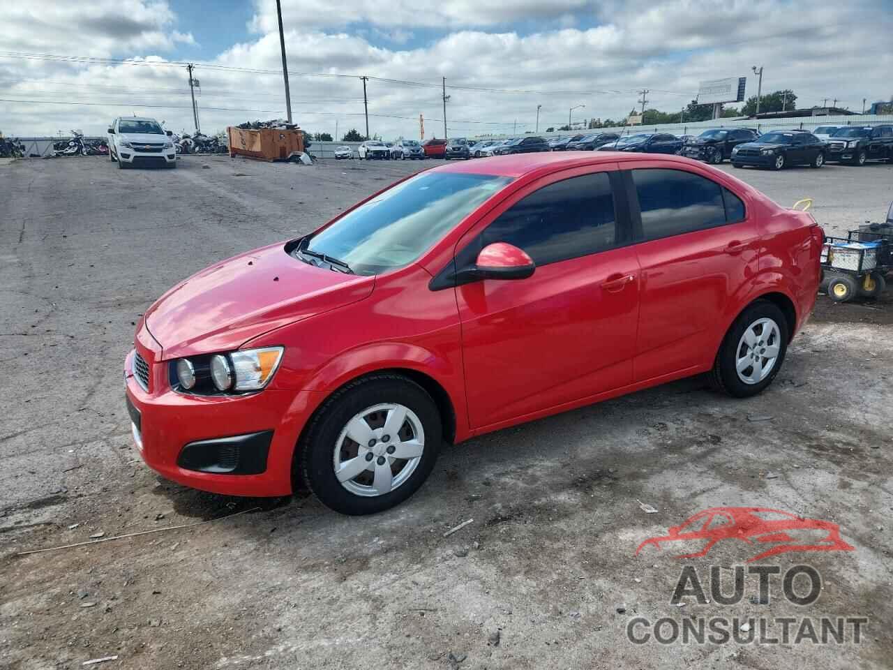 CHEVROLET SONIC 2016 - 1G1JA5SH0G4103223