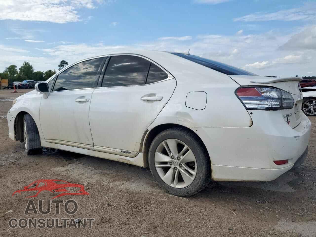 LEXUS HS 2010 - JTHBB1BA6A2020627