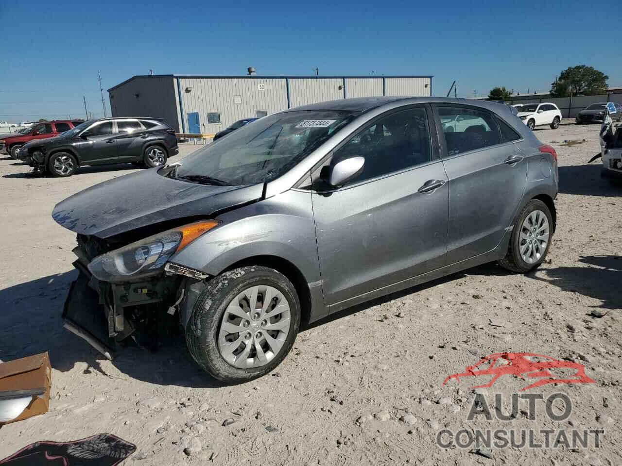HYUNDAI ELANTRA 2017 - KMHD35LH1HU368856