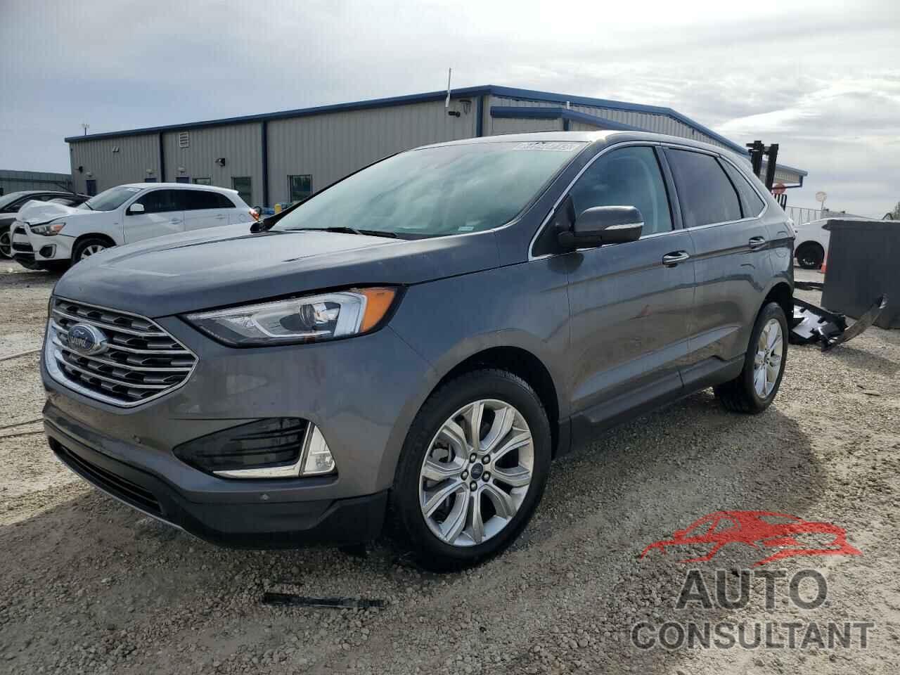 FORD EDGE 2022 - 2FMPK4K99NBA41563