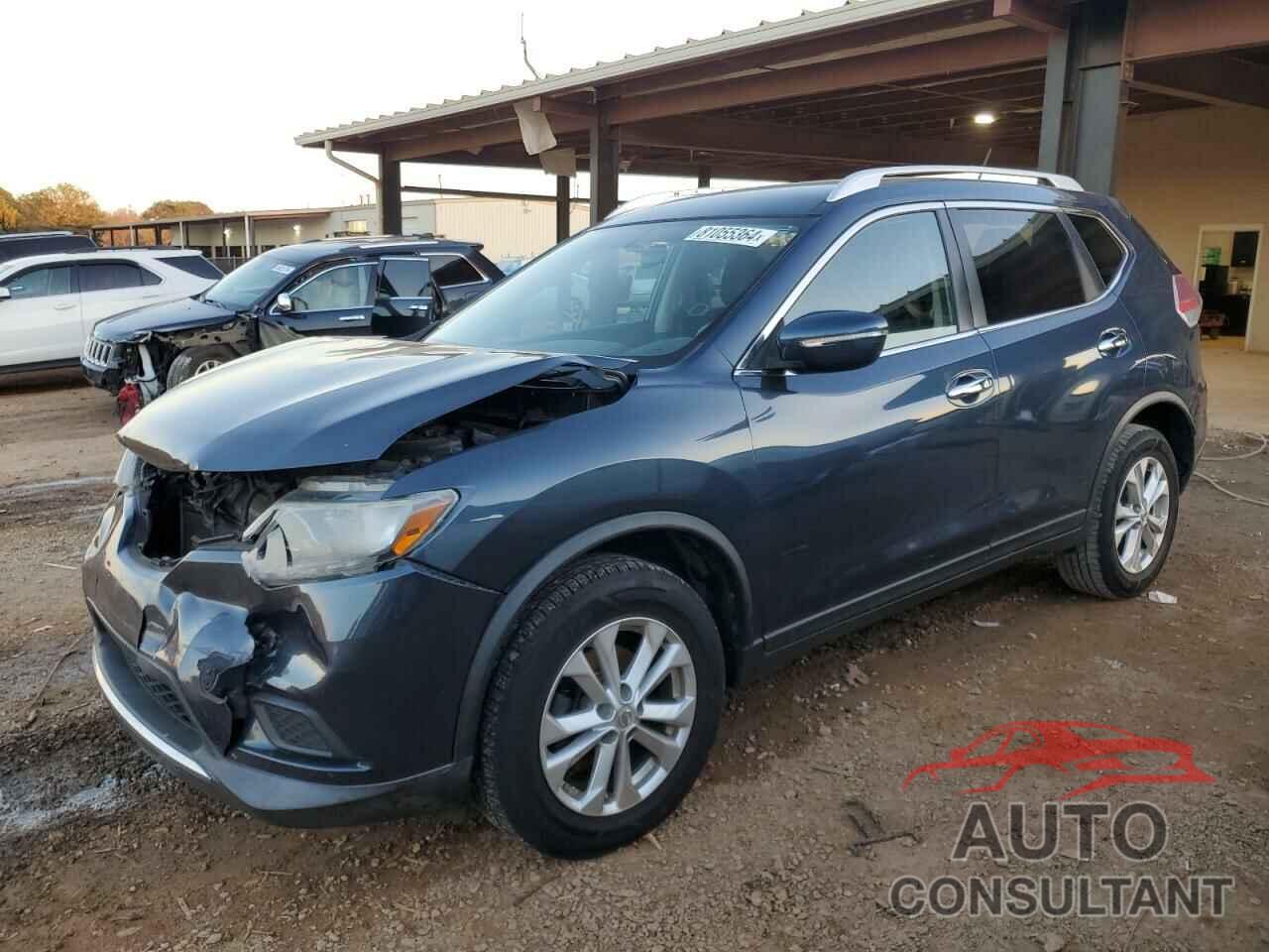 NISSAN ROGUE 2015 - KNMAT2MV3FP516303
