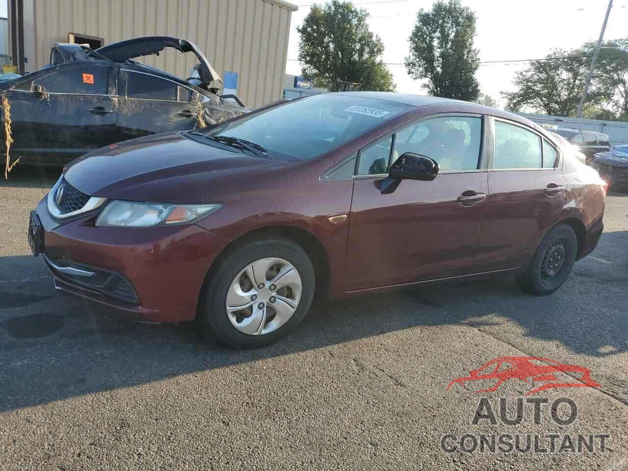 HONDA CIVIC 2015 - 19XFB2F51FE099284