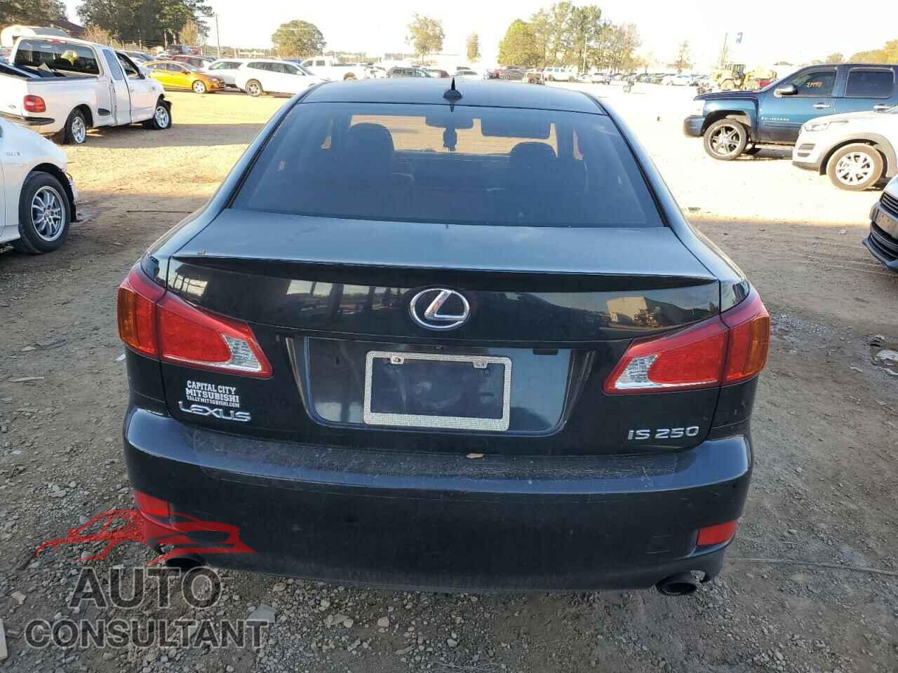 LEXUS IS 2010 - JTHBF5C2XA5128041