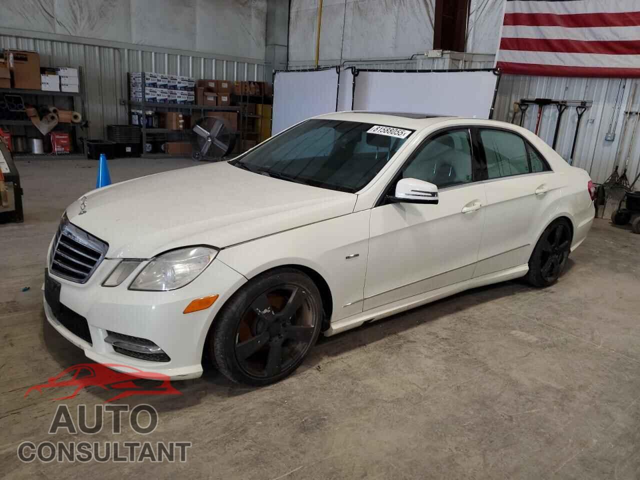 MERCEDES-BENZ E-CLASS 2012 - WDDHF8JB1CA602040