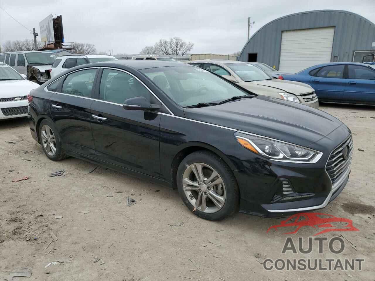 HYUNDAI SONATA 2018 - 5NPE34AF4JH657038