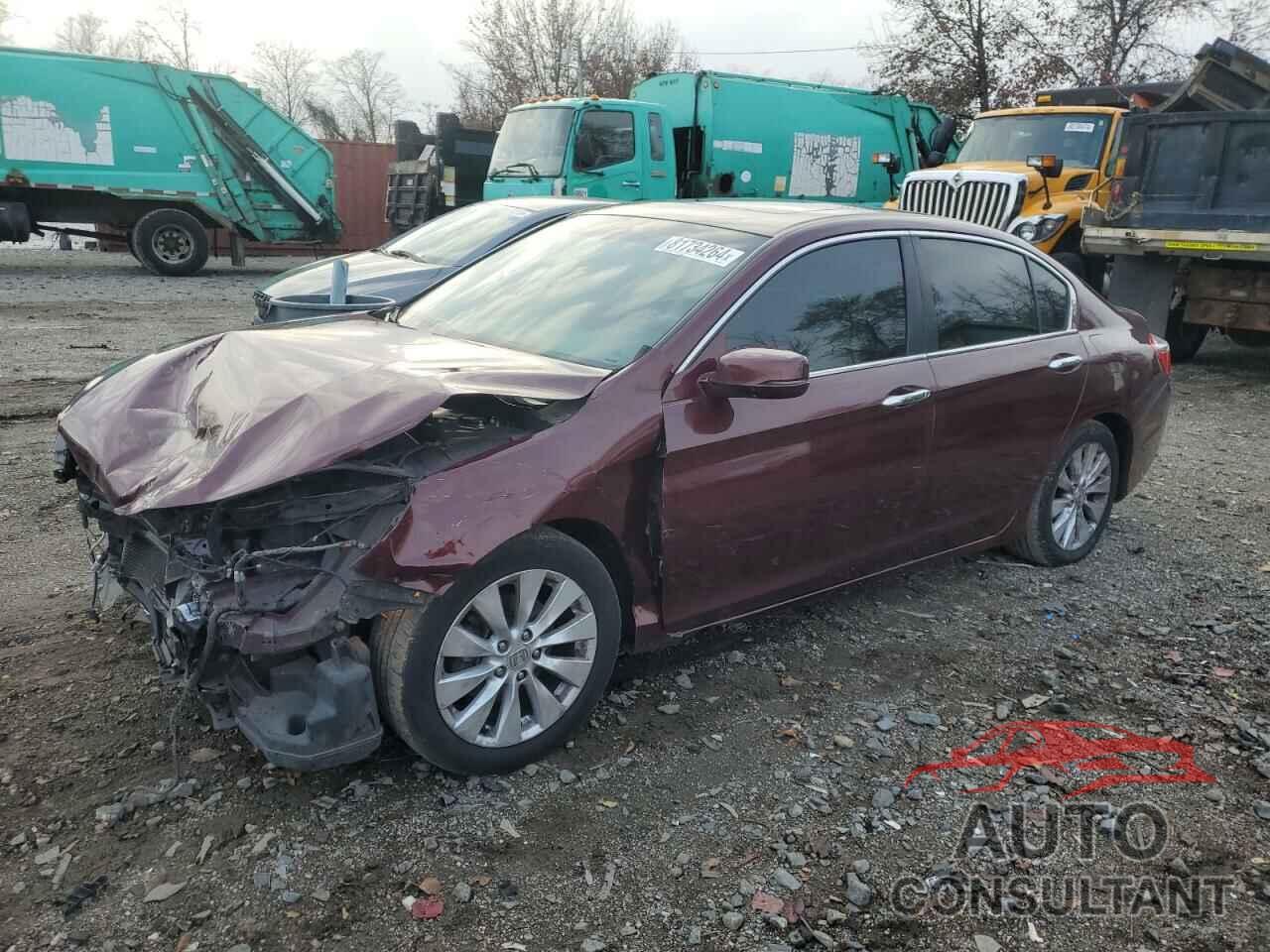 HONDA ACCORD 2013 - 1HGCR2F73DA141746