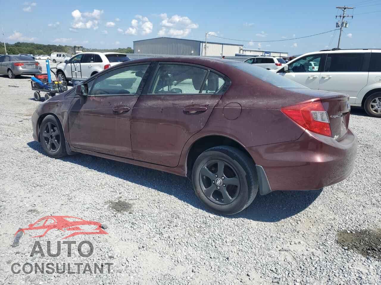 HONDA CIVIC 2012 - 19XFB2F56CE089927