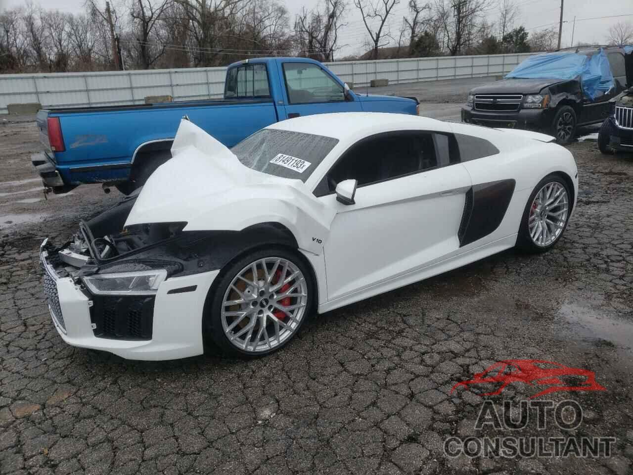 AUDI R8 2017 - WUAEAAFX3H7902600