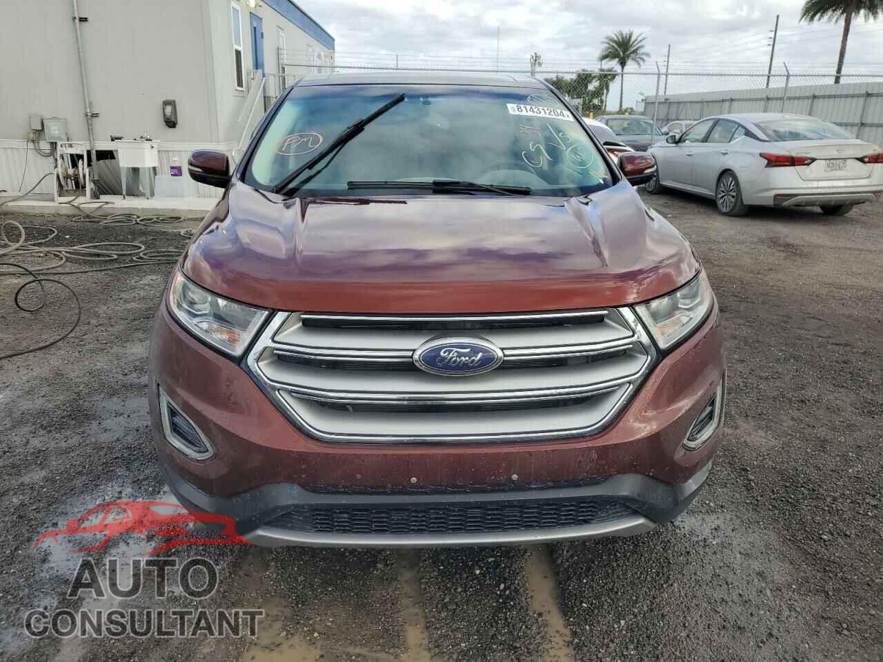 FORD EDGE 2015 - 2FMTK4J93FBB89807