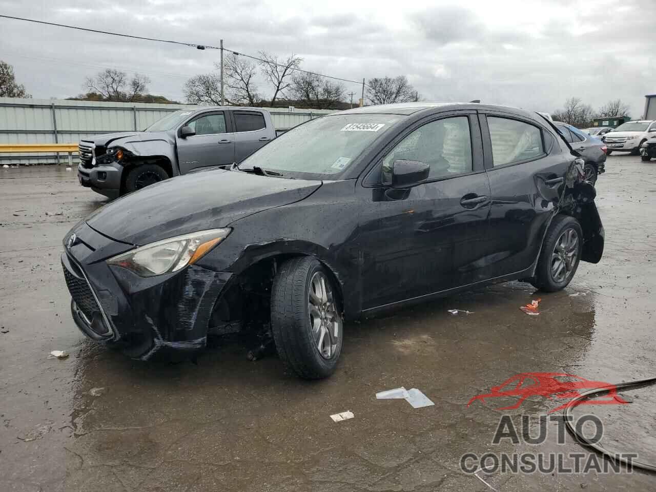 TOYOTA YARIS 2020 - 3MYDLBJV1LY706288