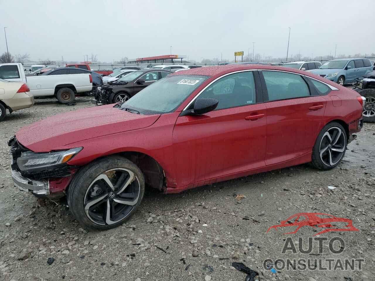 HONDA ACCORD 2021 - 1HGCV1F47MA074919