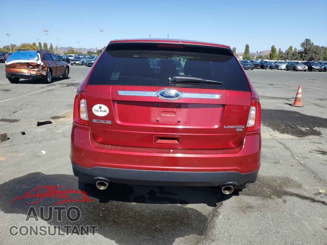 FORD EDGE 2013 - 2FMDK4KC2DBB70693