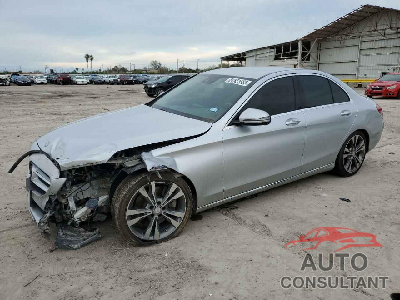 MERCEDES-BENZ C-CLASS 2016 - 55SWF4JB5GU131077