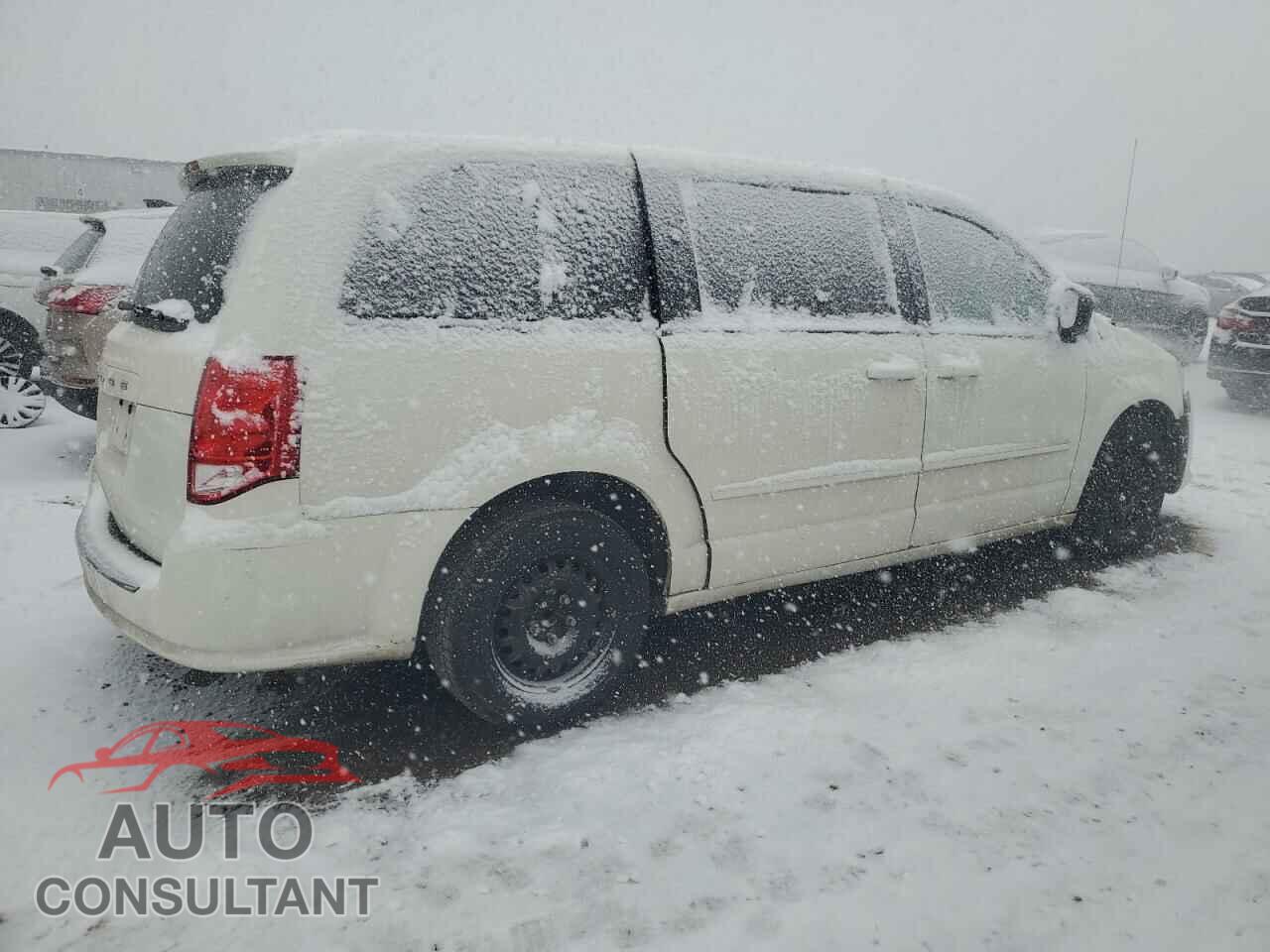 DODGE CARAVAN 2012 - 2C4RDGBG5CR104220