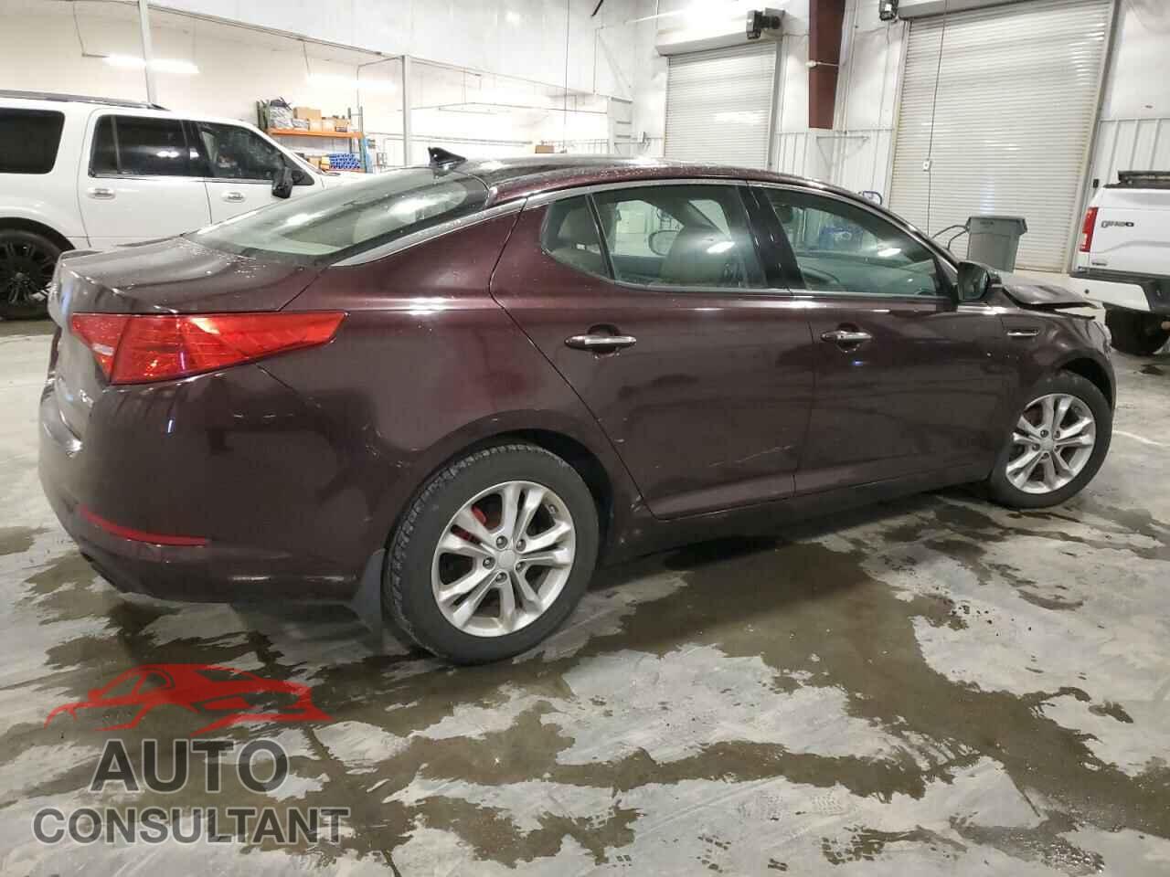 KIA OPTIMA 2013 - 5XXGN4A76DG172427