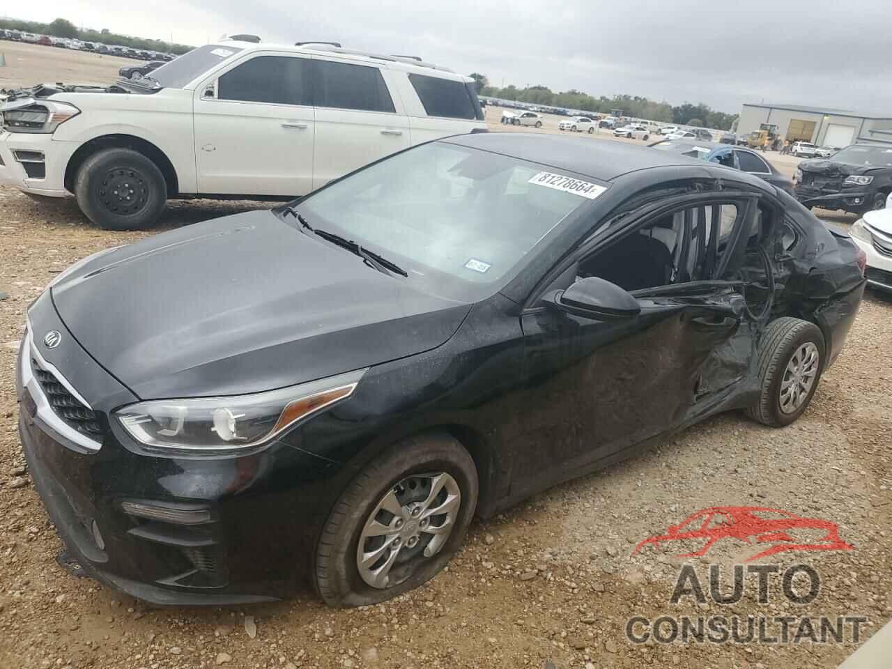 KIA FORTE 2021 - 3KPF24AD4ME286204