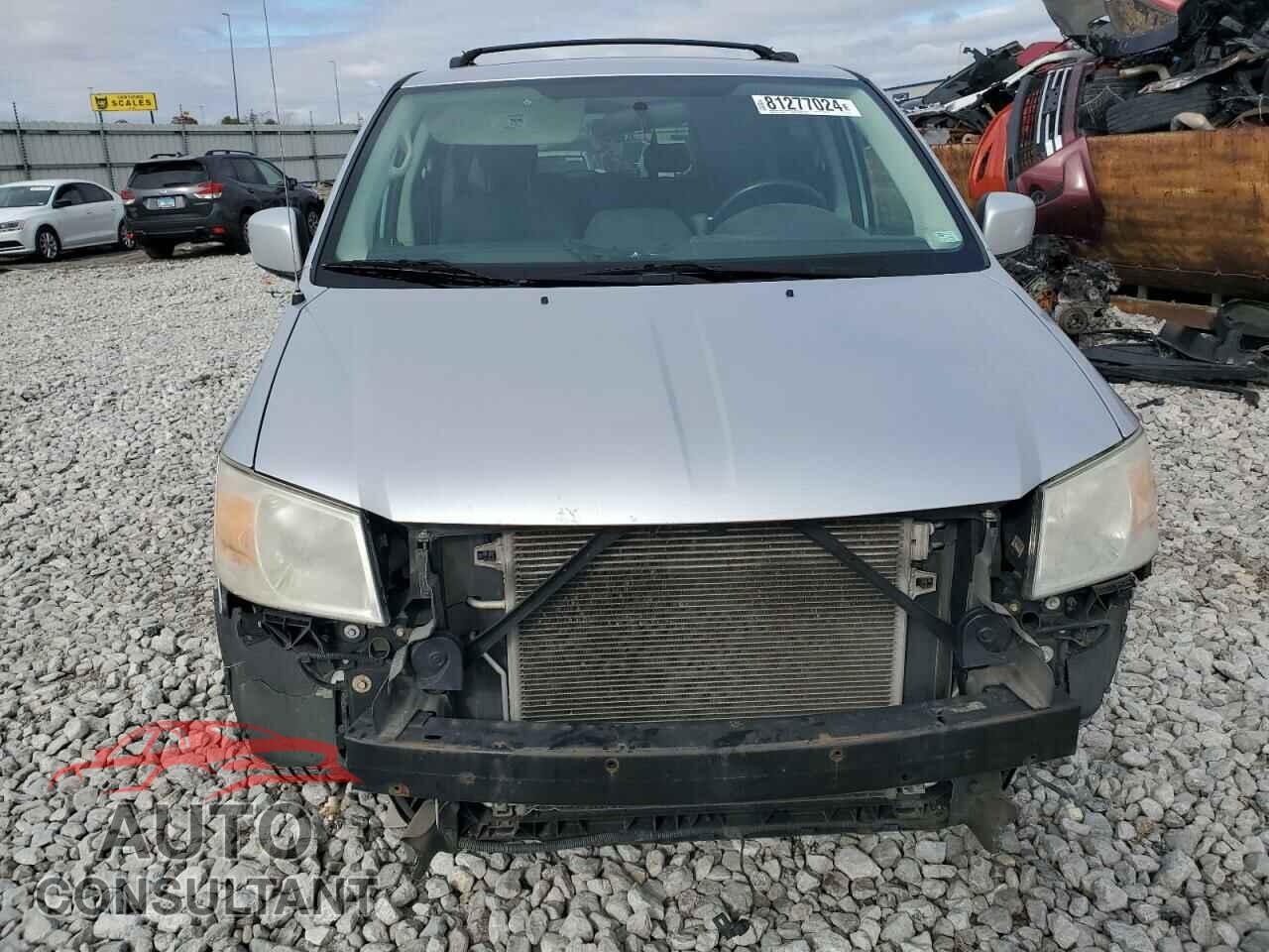 DODGE CARAVAN 2010 - 2D4RN5D15AR122162