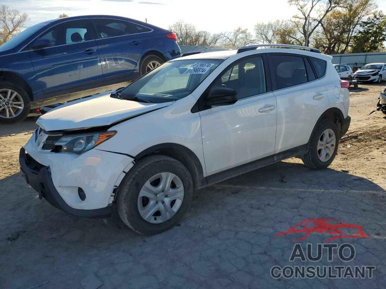 TOYOTA RAV4 2014 - JTMZFREV9ED034470