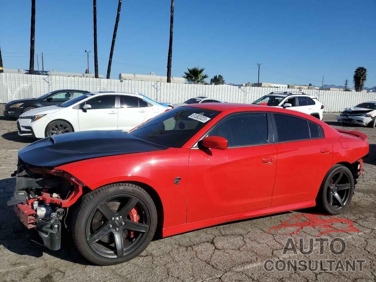 DODGE CHARGER 2019 - 2C3CDXL91KH575098